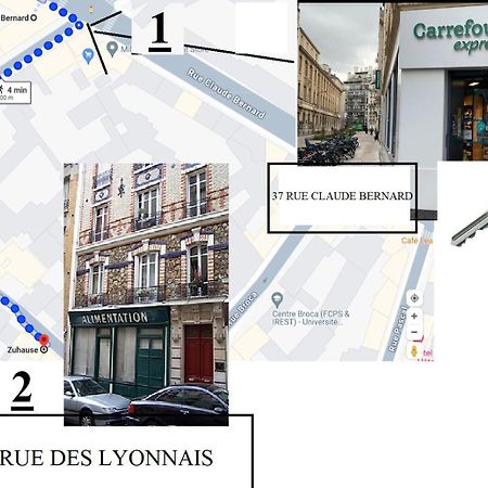 Apartamento Petite Maison Avec Cour Dans Les Beaux Quartiers-Vous Faites Le Menage- Very Good Prices For T-H-E Location But You Have To Clea-N Th-E Flat París Exterior foto