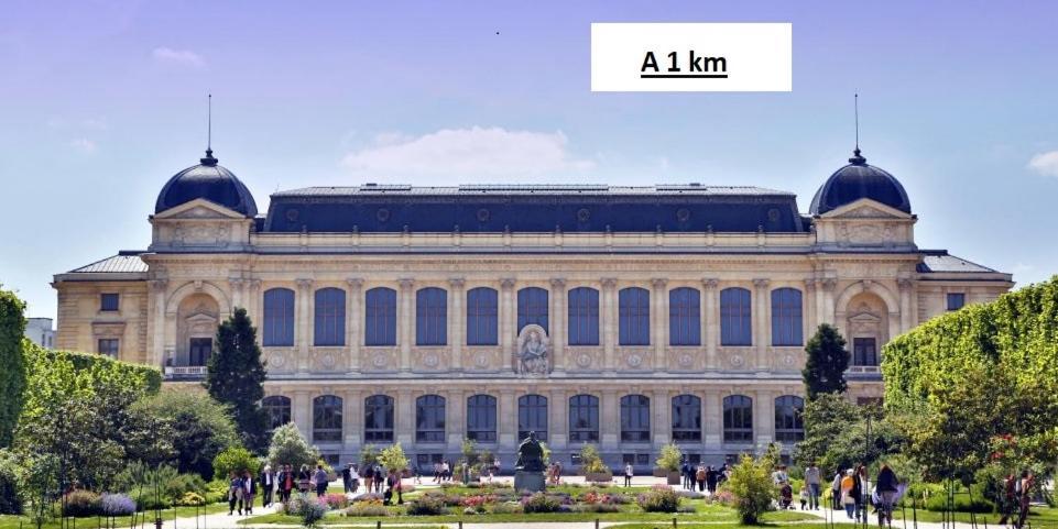 Apartamento Petite Maison Avec Cour Dans Les Beaux Quartiers-Vous Faites Le Menage- Very Good Prices For T-H-E Location But You Have To Clea-N Th-E Flat París Exterior foto