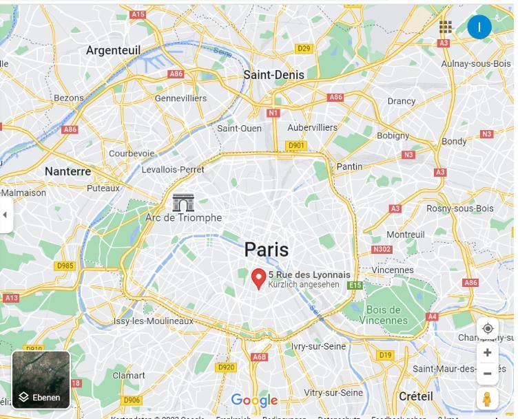 Apartamento Petite Maison Avec Cour Dans Les Beaux Quartiers-Vous Faites Le Menage- Very Good Prices For T-H-E Location But You Have To Clea-N Th-E Flat París Exterior foto